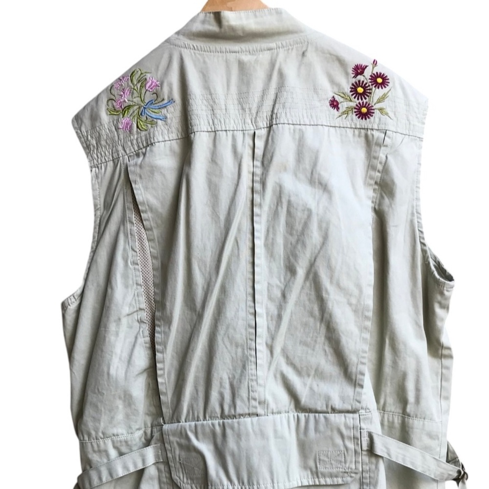Orvis Fishing Vest with Custom Embroidery